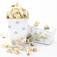 Wholesale Bronzing Popcorn Stripe Paper Box Nihaojewelry sku image 6