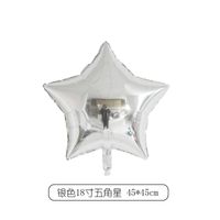 18-inch Five-pointed Star Aluminum Foil Balloon Wholesale Nihaojewelry sku image 6