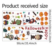 Wholesale Cartoon Pumpkin Villain Wall Sticker Nihaojewelry sku image 1