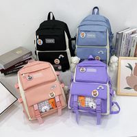 Wholesale Cartoon Pattern Large-capacity Handbag Backpack Messenger Bag Four-piece Set Nihaojewelry main image 5