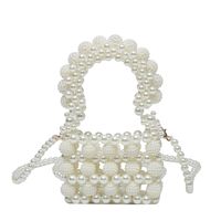 Großhandel Mini-perle Gewebte Umhängetasche Nihaojewelry main image 6