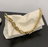 Bolso De Mujer De Cadena Gruesa De Acrílico Con Patrón Geométrico 2021 Nuevo Bolso De Mensajero De Moda Para El Verano main image 6