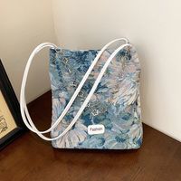 Wholesale Large-capacity Painting Portable Shoulder Bag Nihaojewelry sku image 3