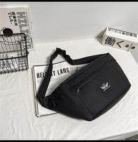 Ins Harajuku ذات السعة الكبيرة ، حقيبة صدرية ، علامة تجارية عصرية ، حقائب زوجين جديدة ، حقائب جيوب رياضية أنيقة في الشوارع sku image 1