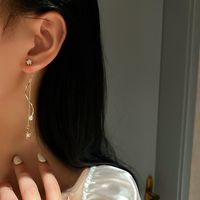 Vente En Gros Bijoux Boucles D&#39;oreilles Gland Étoile Perles Nihaojewelry main image 5