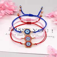 Lucky Eye Miyuki Beads Ethnic Style Hand-woven Bracelet Wholesale Jewelry Nihaojewelry main image 1