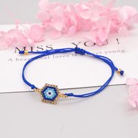Lucky Eye Miyuki Beads Ethnic Style Hand-woven Bracelet Wholesale Jewelry Nihaojewelry main image 5