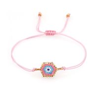 Lucky Eye Miyuki Beads Ethnic Style Hand-woven Bracelet Wholesale Jewelry Nihaojewelry main image 6