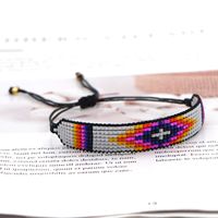 Ethnic Style Miyuki Beads Handmade Wide Bracelet Wholesale Jewelry Nihaojewelry main image 5