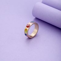Wholesale Retro Tai Chi Oil Drop Alloy Ring Nihaojewelry main image 5