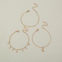 Étoile Et Lune Pompon Simple Combinaison De Bracelet Bijoux En Gros Nihaojewelry main image 3
