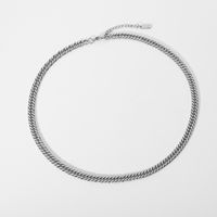 Wholesale Jewelry Thick Chain Titanium Steel Necklace Nihaojewelry main image 6