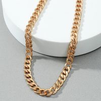 Wholesale Jewelry Punk Style Thick Chain Necklace Nihaojewelry main image 3