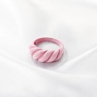 Wholesale Jewelry Candy Color Geometric Thread Ring Nihaojewelry main image 4