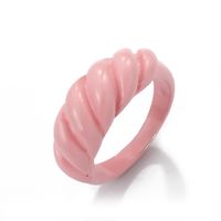 Wholesale Jewelry Candy Color Geometric Thread Ring Nihaojewelry main image 5