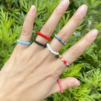 Wholesale New Acrylic Beads Colorful Ring Nihaojewelry main image 6