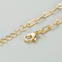 Cross Pendant Copper Micro-inlaid Zircon Chain Bracelet Wholesale Jewelry Nihaojewelry main image 3