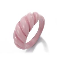 Wholesale Jewelry Candy Color Geometric Thread Ring Nihaojewelry sku image 3