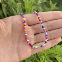 Wholesale Jewelry Bohemian Colorful Beads Necklace Nihaojewelry sku image 1