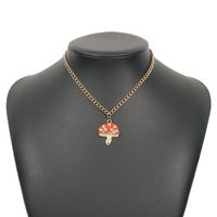Großhandel Schmuck Pilz Anhänger Halskette Nihaojewelry sku image 1