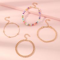 Vente En Gros Bijoux Perles De Fleurs Épissure Chaîne Bracelet Ensemble Nihaojewelry main image 5