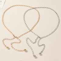 Chain Sequin Pendant Simple Single Layer Waist Chain Wholesale Jewelry Nihaojewelry main image 4