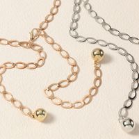 Chain Sequin Pendant Simple Single Layer Waist Chain Wholesale Jewelry Nihaojewelry main image 5