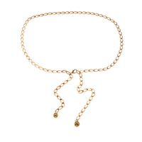 Chain Sequin Pendant Simple Single Layer Waist Chain Wholesale Jewelry Nihaojewelry main image 6
