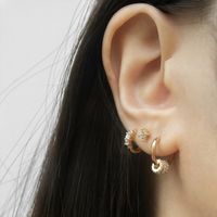 Geometric Diamond Fashion Earrings Wholesale Jewelry Nihaojewelry main image 1