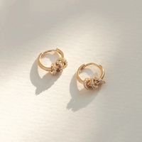 Geometric Diamond Fashion Earrings Wholesale Jewelry Nihaojewelry main image 4