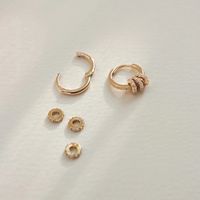 Geometric Diamond Fashion Earrings Wholesale Jewelry Nihaojewelry main image 5