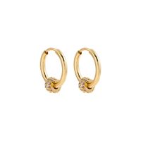 Geometric Diamond Fashion Earrings Wholesale Jewelry Nihaojewelry main image 6