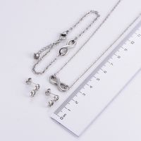 Figure 8 Pendant Necklace Bracelet Earrings Sets Wholesale Nihaojewelry main image 6