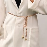 Chain Sequin Pendant Simple Single Layer Waist Chain Wholesale Jewelry Nihaojewelry sku image 1