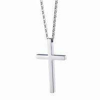 Punk Cross 304 Stainless Steel Plating 18K Gold Plated Unisex Pendant Necklace main image 6