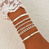 Wholesale Fashion Geometric Alloy Bracelet Combination Nihaojewelry main image 1