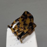 Wholesale Jewelry Retro Leopard Hair Clip Nihaojewelry sku image 4