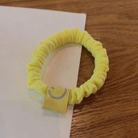 Color Smiley Korean Style Hair Band Wholesale Jewelry Nihaojewelry sku image 2