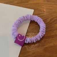 Color Smiley Korean Style Hair Band Wholesale Jewelry Nihaojewelry sku image 5