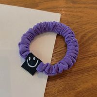 Color Smiley Korean Style Hair Band Wholesale Jewelry Nihaojewelry sku image 6
