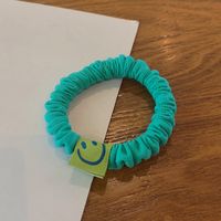 Color Smiley Korean Style Hair Band Wholesale Jewelry Nihaojewelry sku image 10