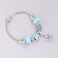 Star Flower Snowflake Geometric Fashion Bracelet Wholesale Jewelry Nihaojewelry sku image 5