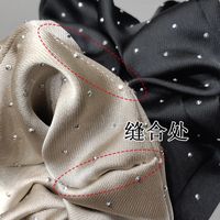 Solid Color Cloth Texture Retro Hair Rope Wholesale Jewelry Nihaojewelry main image 5