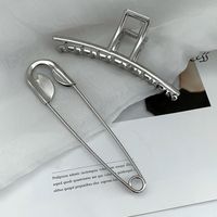 Wholesale Jewelry Metal Geometric Pin Shape Hairpin Set Nihaojewelry main image 1