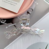 Wholesale Jewelry Transparent Geometric Resin Hairpin Nihaojewelry main image 5