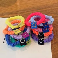 Color Smiley Korean Style Hair Band Wholesale Jewelry Nihaojewelry main image 1