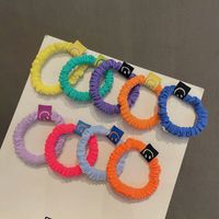 Color Smiley Korean Style Hair Band Wholesale Jewelry Nihaojewelry main image 3