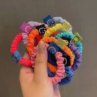 Color Smiley Korean Style Hair Band Wholesale Jewelry Nihaojewelry main image 4