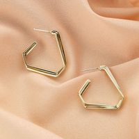 Wholesale Jewelry Fashion Geometric Glossy Earrings Nihaojewelry main image 5