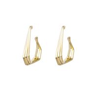 Vente En Gros Bijoux Boucles D&#39;oreilles Géométriques Brillantes Nihaojewelry main image 6